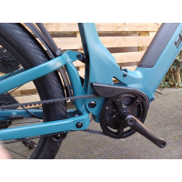 Yadea Como Belt  met achtervering , 7 speed 